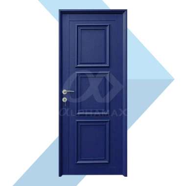 ALPHAMAX Max 9-PU3 Pintu Rumah Pintu Depan Pintu Utama Pintu Kamar Pintu Aluminium Full Panel 3 Orna
