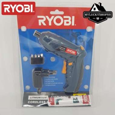 Ryobi HSD-360L Cordless Screwdriver Drill Bor Obeng Tanpa Kabel 3.6V