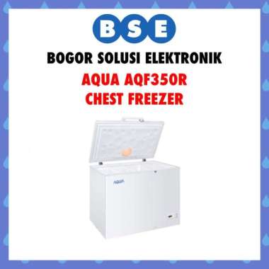 PROMO MURAH CHEST FREEZER AQUA | AQF350R | AQF 350R | 319 LITER