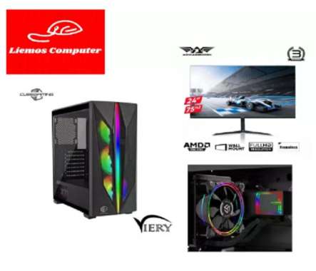 PC GAMING | RYZEN 3 3100 | VGA RX 5700 XT 8GB DDR6 | Liquid Cooler | Ram 16GB DDR4
