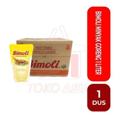 MINYAK GORENG BIMOLI 1 DUS (12X1L)