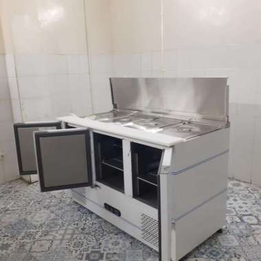 GEA SC043D S/S Undercounter Chiller For Salads & Pizza SC-04-3D S/S