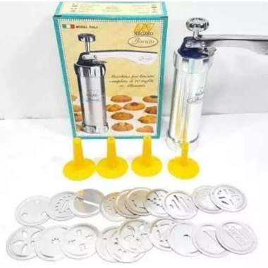 NAGAKO CETAKAN KUE KERING CETAKAN BISKUIT ALAT CETAK BISKUIT KUKIS!