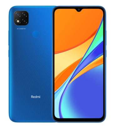 HP Xiaomi Redmi 9C 3/32 Garansi Resmi Blue