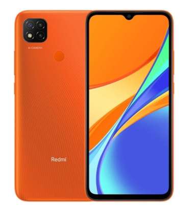 HP Xiaomi Redmi 9C 3/32 Garansi Resmi Orange