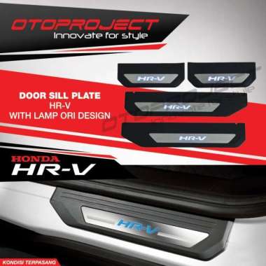 Door Sill Plate Honda HRV With Lamp
