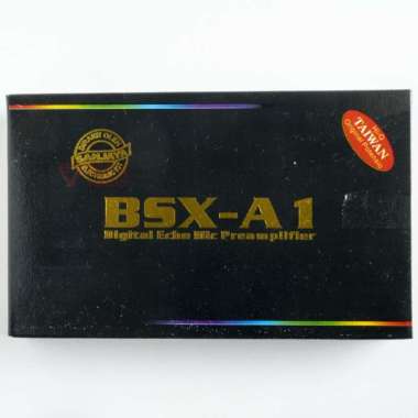 Kit Digital Echo PreAmplifier Tone Control BSX-A1 Sanjaya BGR