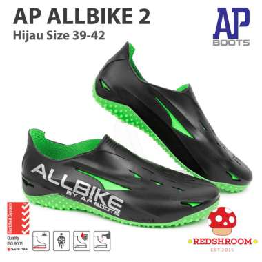 Sepatu Bikers AP BOOTS AP ALLBIKE 2 HIJAU SEPEDA FASHION SEHARI-HARI 41