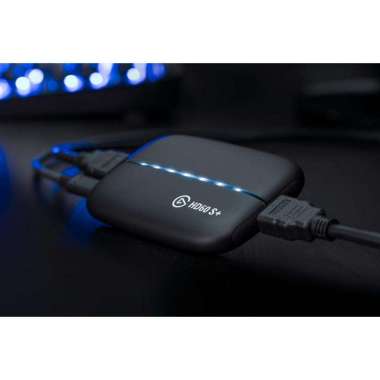 4K HDMI Game Capture Card Stream and Record Elgato HD60S Plus HDR