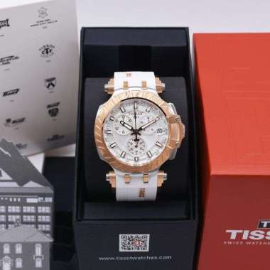 Jam Tangan Wanita Tissot T-Race T115.417.27.011.01 Original &amp; Garansi