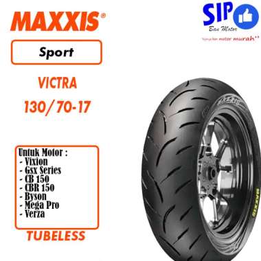 Ban Motor Sport Maxxis Victra 130/70 Ring 17 Tubeless