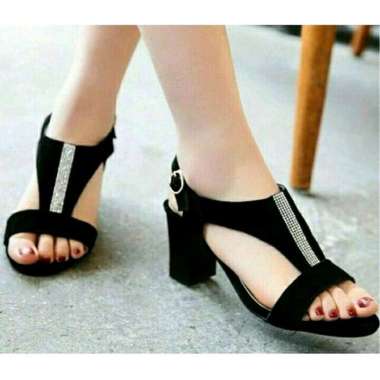 Hak tahu efata sepatu heel perempuan sandal sepatu cewek sepatu hak sepatu pesta sepatu tali perempu