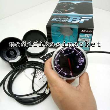 INDIKATOR DEFI BF TACHOMETER RPM UNIVERSAL DEFI BF GAUGE