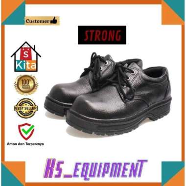 Krisbow Sepatu Safety arrow 6 inch safety shoes sepatu pengaman STRONG - 42