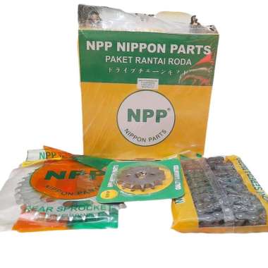 GEAR SET NEW SUPRA FIT CHAINT KIT 011-KTL-NPP