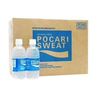 POCARI SWEAT MINUMAN ISOTONIK 350 ML [ 1 dus @ 24 btl ]