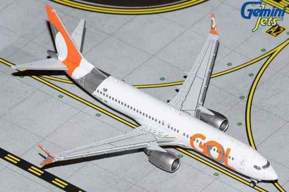 Gemini Jets GOL Linhas Aereas Inteligentes Boeing 737 MAX 8 PR-XMP