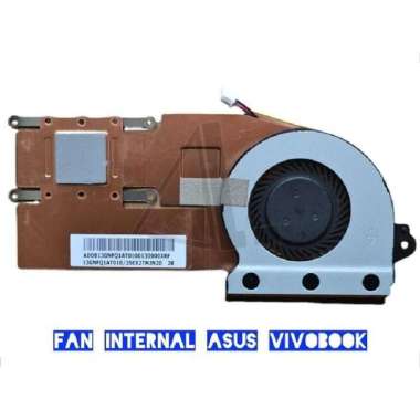 Vivobook Fan ASUS S200 ASUS Q200E Laptop BLACK Heatsink CPU Cooler