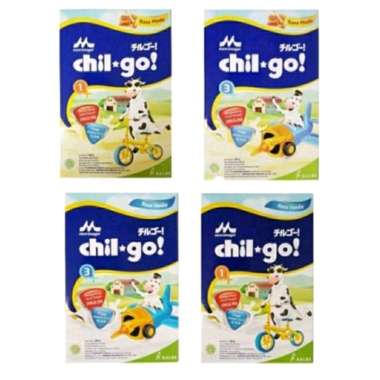 Morinaga Chil Go Bubuk 3