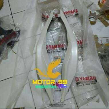 Body belakang kanan kiri yamaha Aerox 155 original Putih