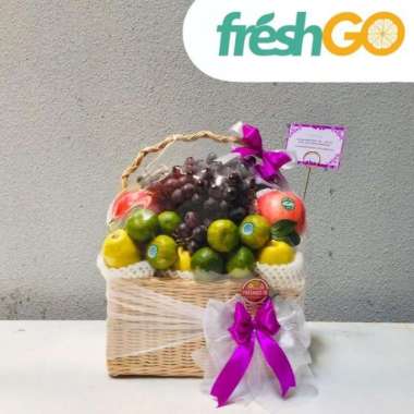 Parsel Buah Segar| Free Kartu Ucapan Parcel Buah PREMIUM & IMPORT