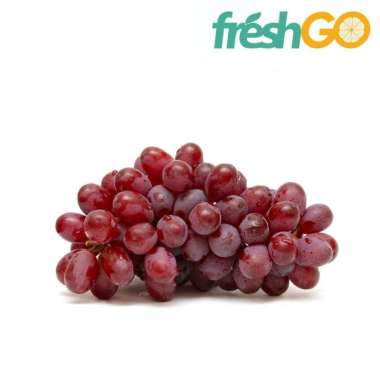 Buah Segar Anggur Red Globe RRC FRESHGO 1 kg