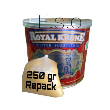 royal krone butter 250gr(repak)