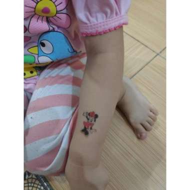 Tato Tattoo Temporer Anak Karakter Kartun Hello Kitty Mickey Avanger
