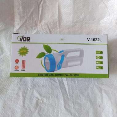 Senter LED Jumbo VDR V-1622L Senter cas led