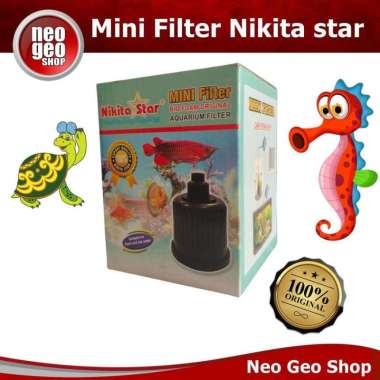 NIKITA STAR MINI FILTER internal aquarium aquascape