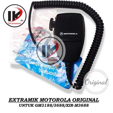 EXTRAMIC MOTOROLA GM3188 GM3688 XIRM3688 ORIGINAL