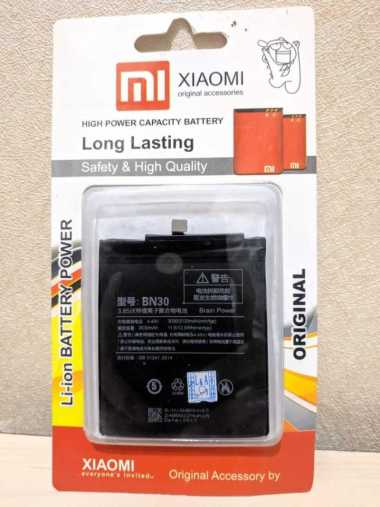 Baterai redmi 4a bn30