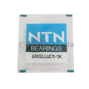 Bearing Sepeda - NTN Bearing Silver 6901 2RS