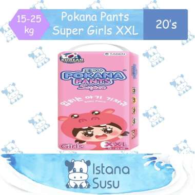 Promo Harga Pokana Pants Super XXL20 20 pcs - Blibli