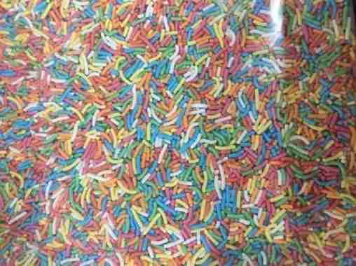 Chocorice Mix Tulip Meses Warna Warni Topping Hiasan Kue 500 Gram