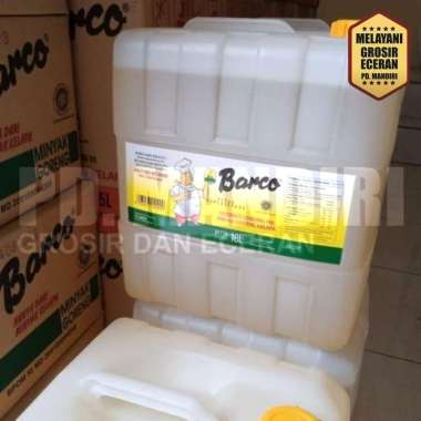 BARCO MINYAK GORENG 18 L