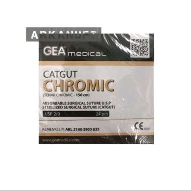 Benang Catgut Chromic GEA