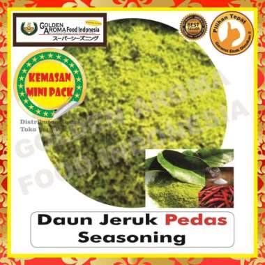 Bumbu Tabur Daun Jeruk Pedas Seasoning 50Gr Terbaik Premium Enak