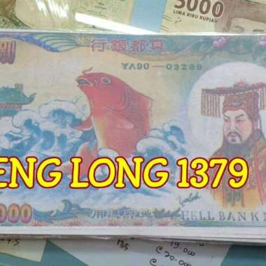 Hell Bank Note Nominal 800 Juta untuk Sembahyang Leluhur Qing Ming