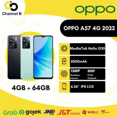 Oppo A57 [ 4GB / 64GB ] Smartphone - Garansi Resmi Green