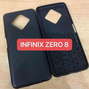 Case Infinix Zero 8 TPU Matte SoftCase Handphone