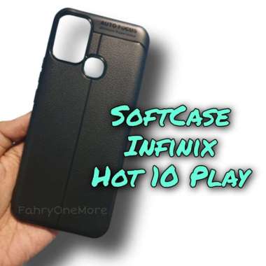 Case Infinix Hot 10 Play Terbaru Soft Case Cover Handphone