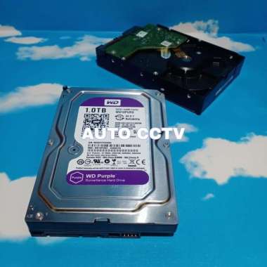 HDD WD 1TB SATA 3.5 HARDISK PC CCTV