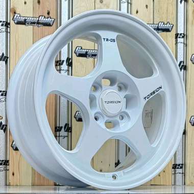 VELG MOBIL ORIGINAL TORSION TR05 RING 15 UTK BRIO, MAZDA, MARCH, CIAZ, IGNIS