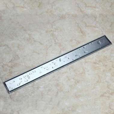 Floor drain stainless sus 304 panjang 60 cm 60 cm