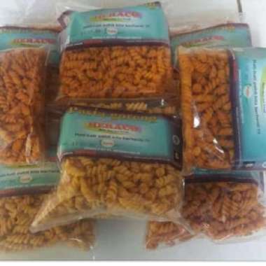 MAKRONI PEDES/ MAKRONI SPIRALL/MAKRONI PASTA HERACO PEDES GURIH RENYAH Asin Pedas