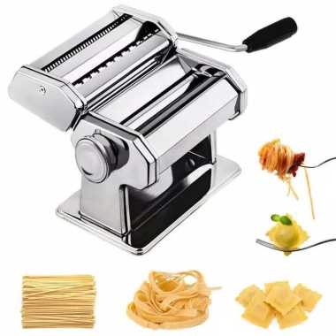 Gilingan Mie Pasta Maker Molen Atlas Original siver
