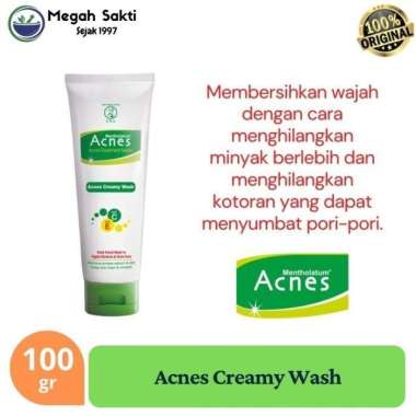 Acnes Creamy wash 100Gr facial wash