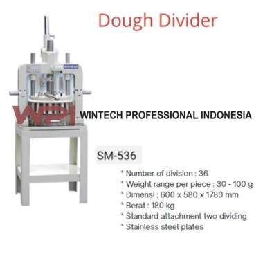 Sinmag SM-536 Manual Dough Divider Mesin Pembagi Adonan Semi Bulat
