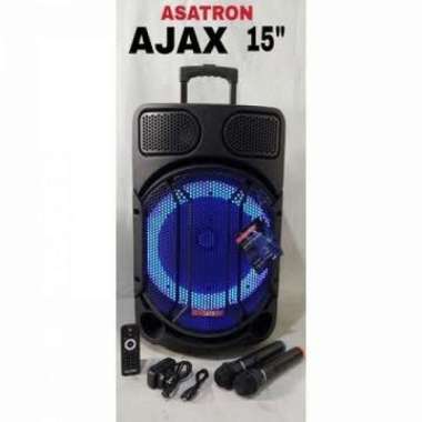 Speaker Portable Asatron 15 Inch Ajax